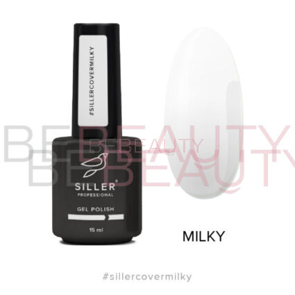 Siller Cover Base Milky (молочна камуфлювальна база), 15мл